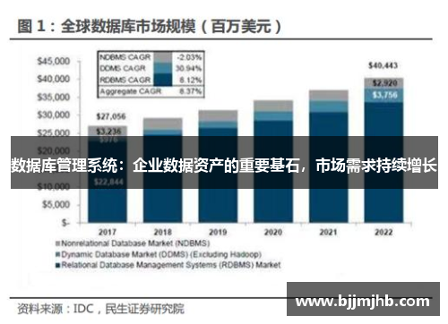 数据库管理系统：企业数据资产的重要基石，市场需求持续增长